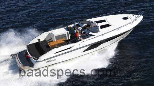 Windy 39 Camira tekniske specifikationer 